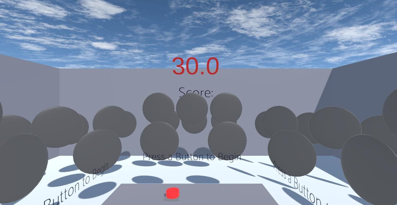 Target Practice (Oculus Quest on Windows)