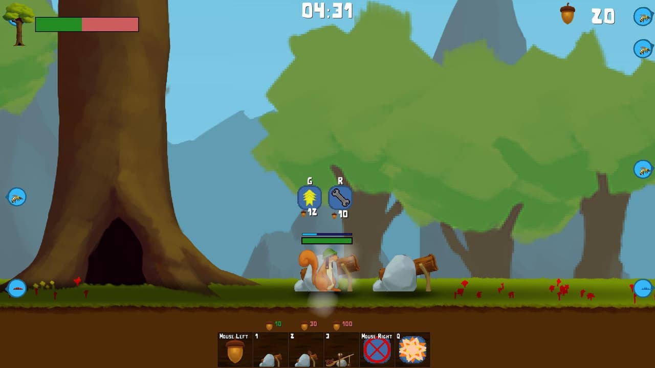 TIMBER (itch) screenshot 3