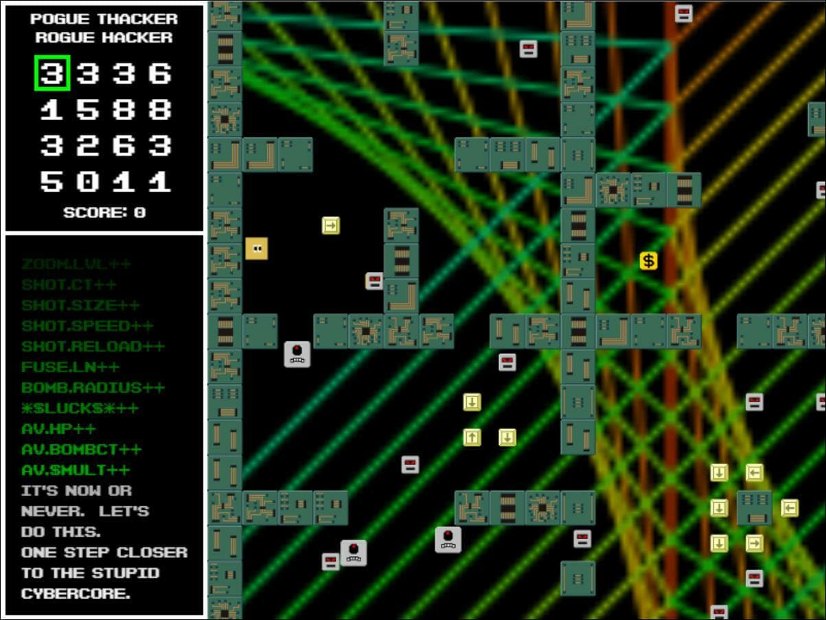 Pogue Thacker, Rogue Hacker screenshot 3