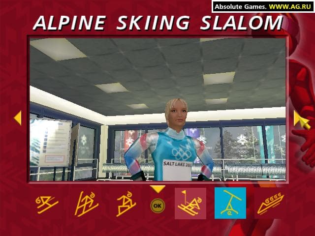 Salt Lake 2002 screenshot 3
