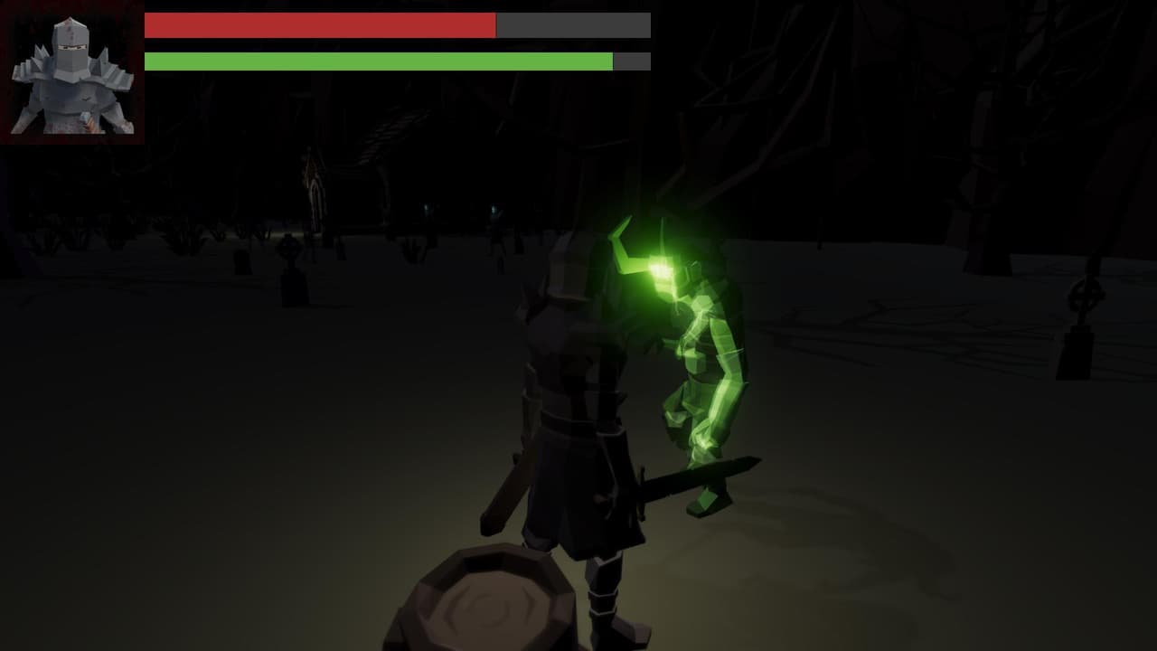 Lone Knight: Halloween Demo screenshot 5