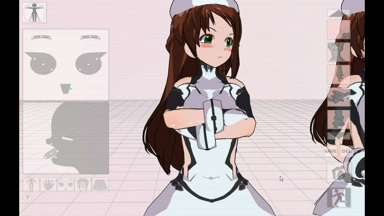 3D Custom Girl