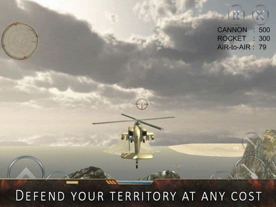 Modern Heli Enemy Base screenshot 2