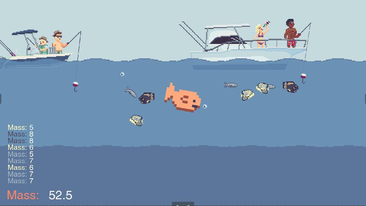 Youre The Fish screenshot 5