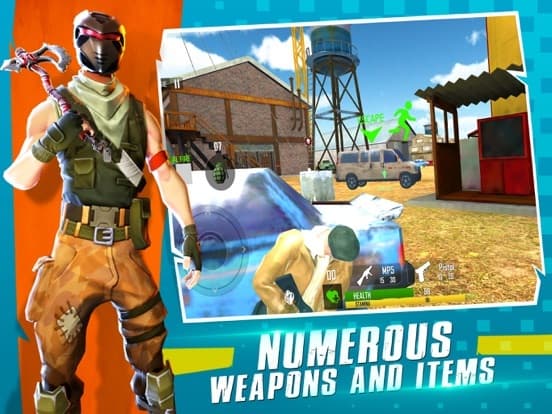 Fight Night Battle Royale 3D screenshot 3