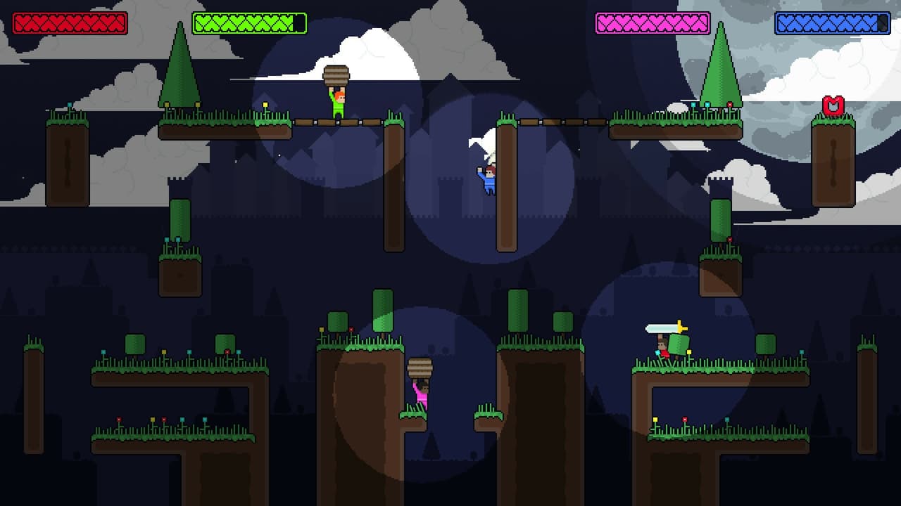Pixels can fight (itch) screenshot 2