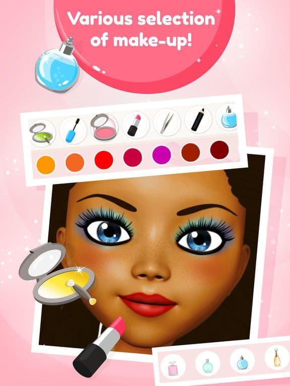 Princess Hair & Makeup Salon screenshot 5