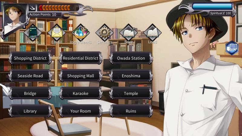 Kurokami-samas Feast Demo screenshot 5