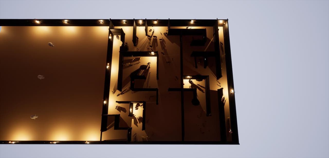 The Maze (itch) (Reemedri6) screenshot 4
