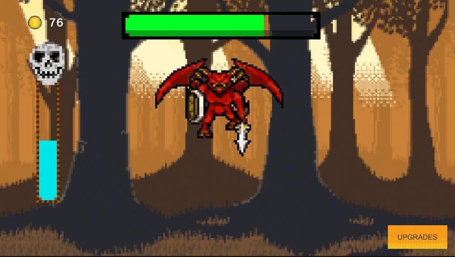 Green Fighter: The RPG Adventure screenshot 2