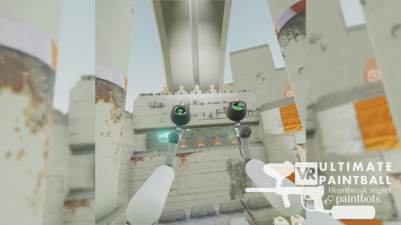 VR Ultimate Paintball: Heartbreak, Regret & Paintbots screenshot 2