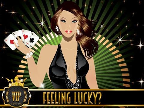 Blackjack VIP - Lucky 21 Casino Chips