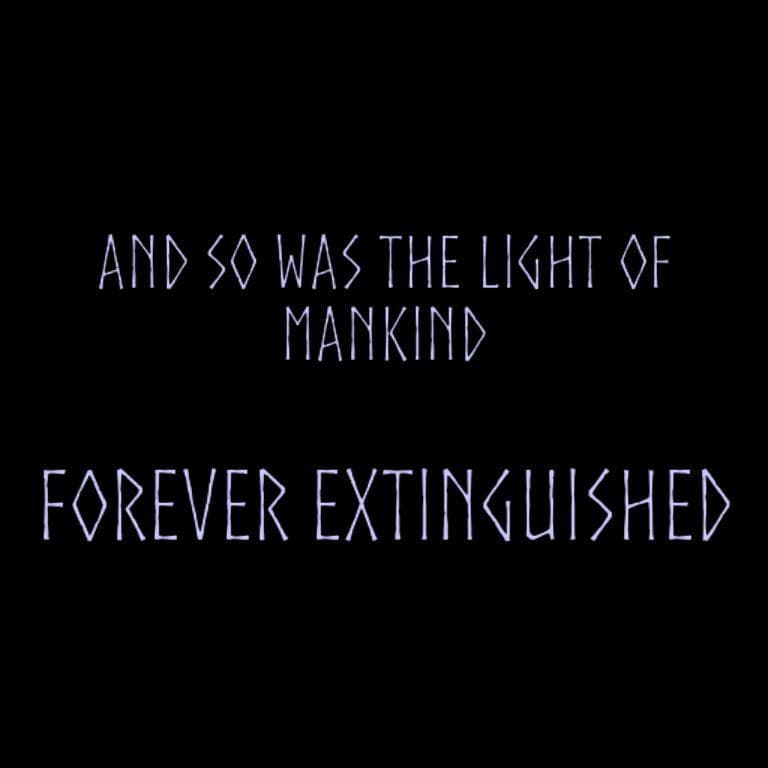 Twilight of Humanity