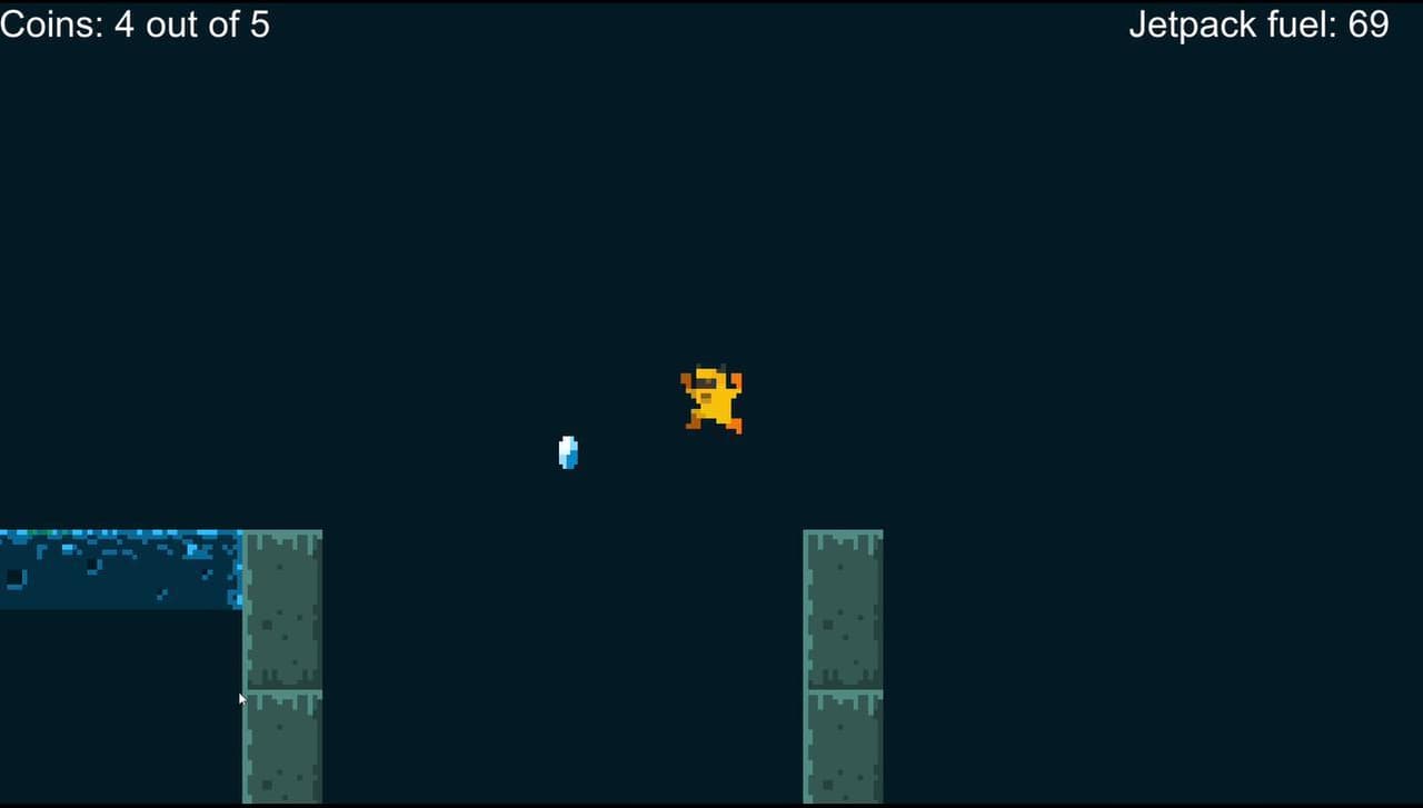 Cave Runner (itch) (RyanTHECarpenter) screenshot 3