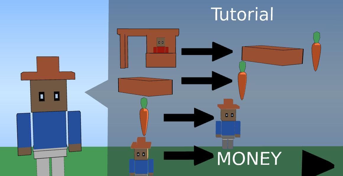 Farm simulator prototype screenshot 4