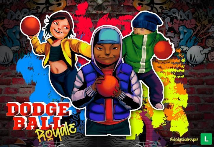Dodge Ball Royale - DBR