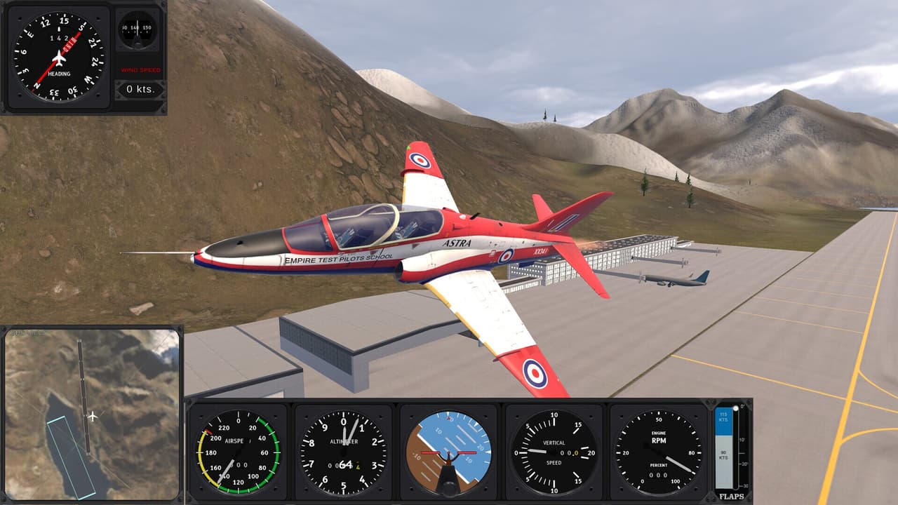 Pro Flight Simulator
