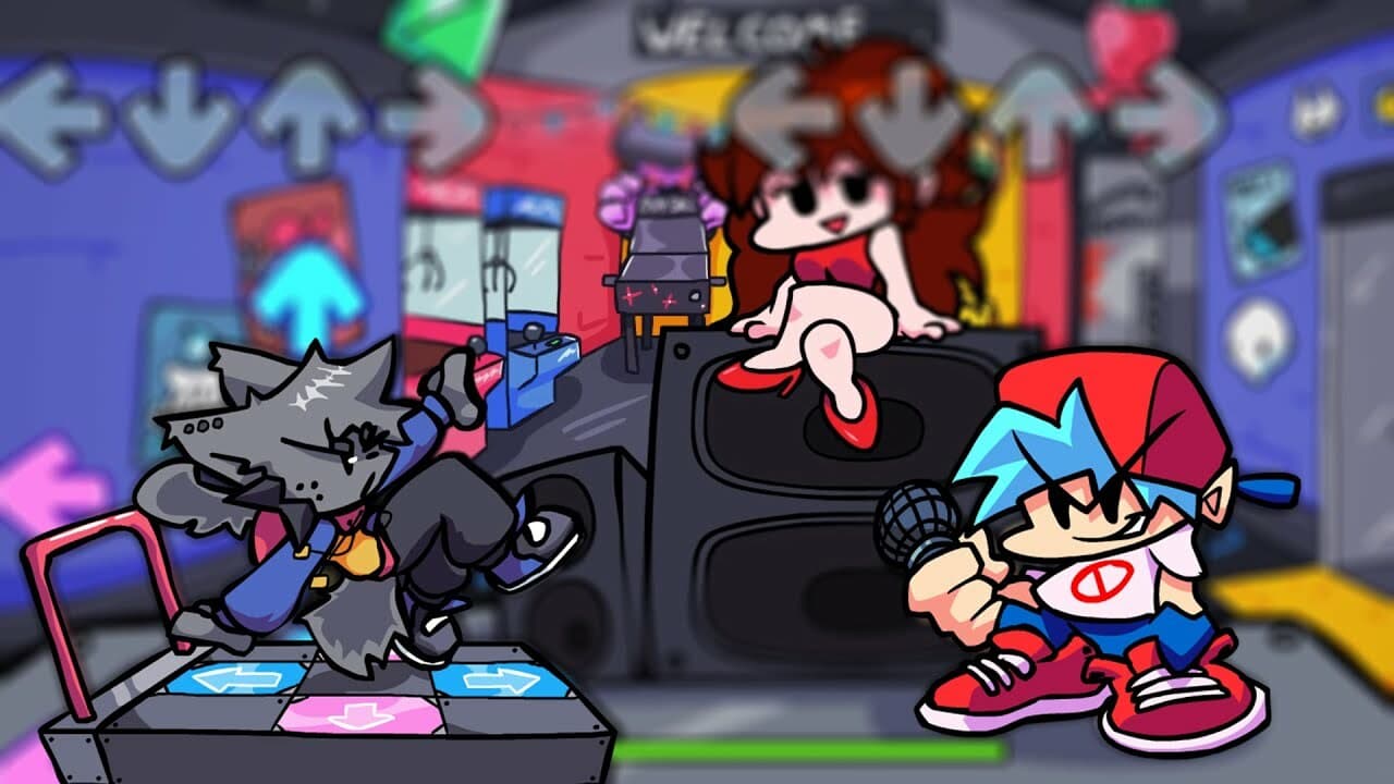Friday Night Funkin VS. KAPI Arcade Showdown[Full Week] screenshot 3