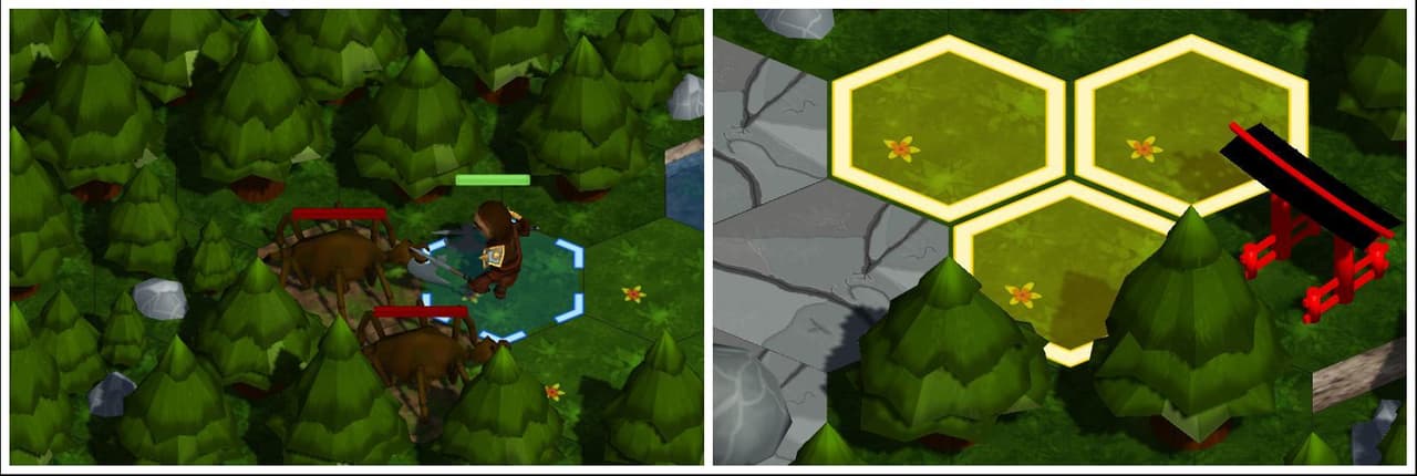 Battles of Hexagonia screenshot 2