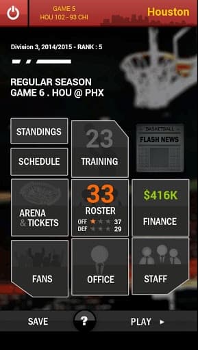 Basketball President Manager PRO 🏀 screenshot 5