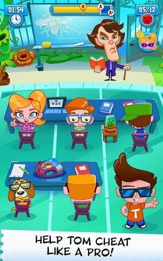 Cheating Tom 3 - Genius School screenshot 3