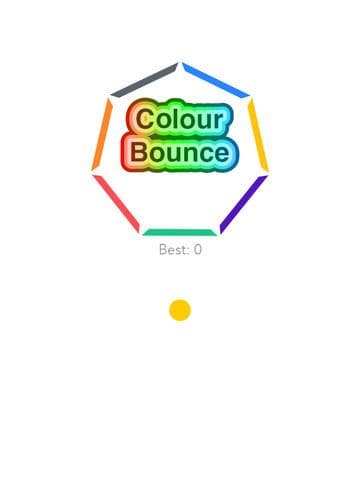 Colour Bounce - Endless Fun Game screenshot 2