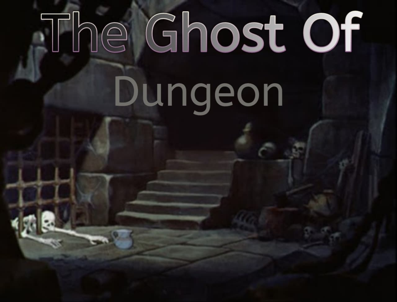 The Ghost Of Dungeon(UjiCoba)