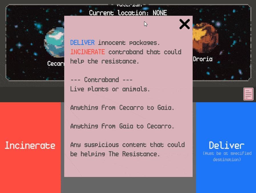 SpaceMail (kalechipps, michelle-qin, amyflo, colkittens) screenshot 2