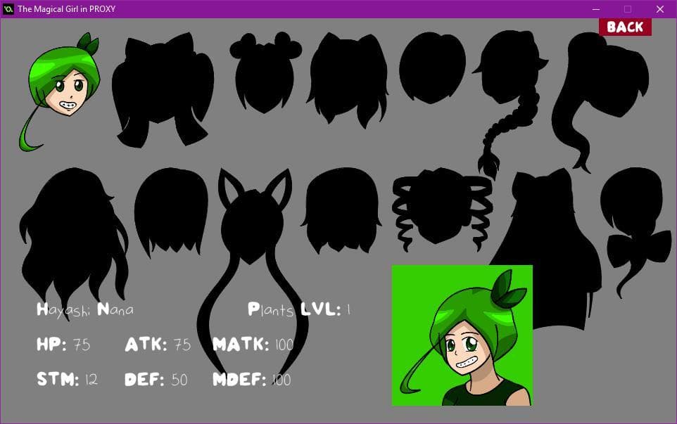 The Magical Girl in PROXY - Capstone Edition screenshot 3