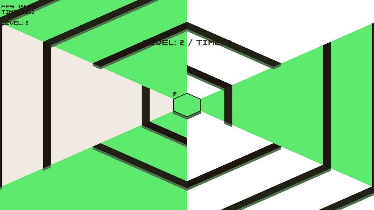 Open Hexagon screenshot 4