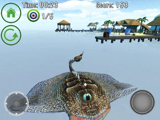 Sea Monster Simulator screenshot 4