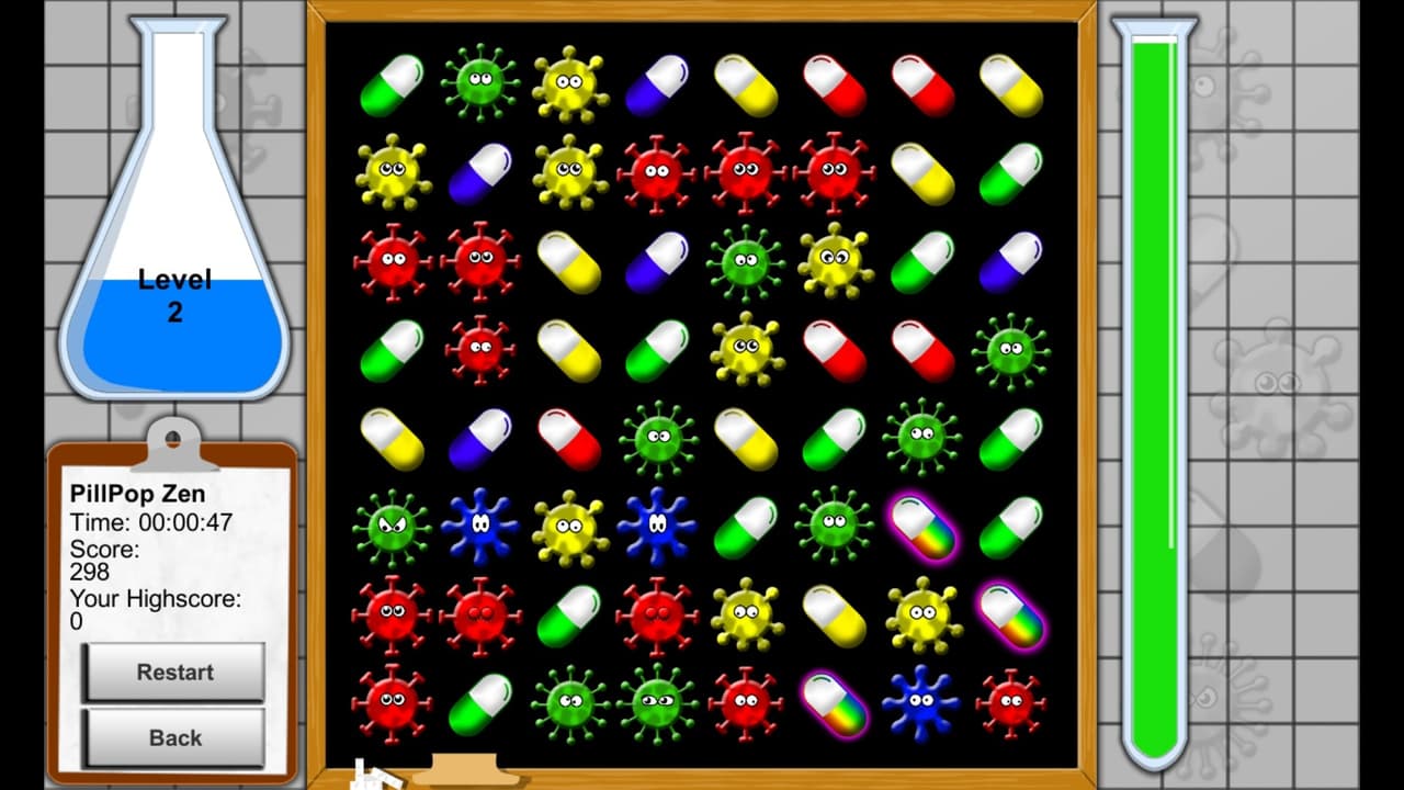 PillPop - Match 3 Pop Game screenshot 2