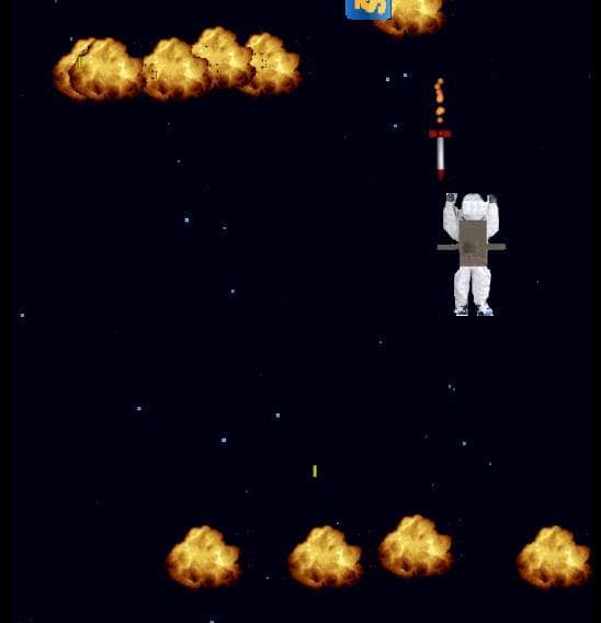 Lost in Space (itch) (Waltico games) screenshot 3