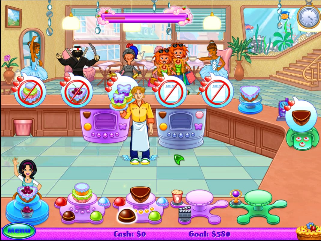 Cake Mania: Lights, Camera, Action! screenshot 4