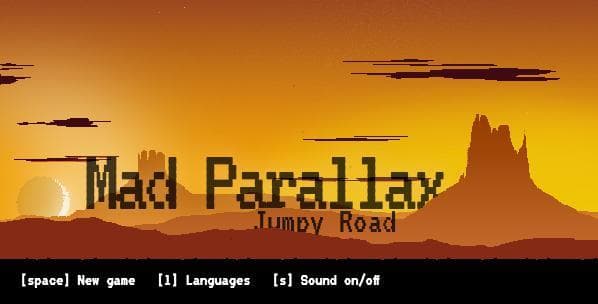 Mad Parallax: Jumpy Road screenshot 2