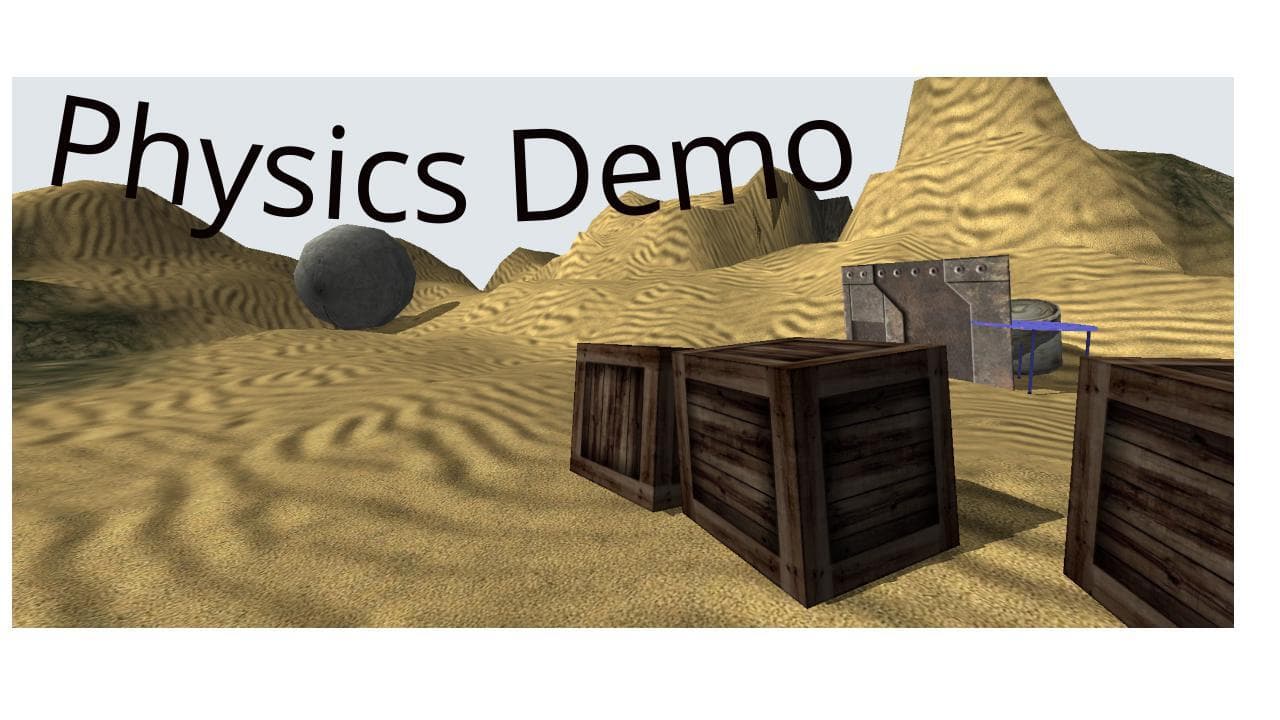 Physics demo (flixzyncgaming)