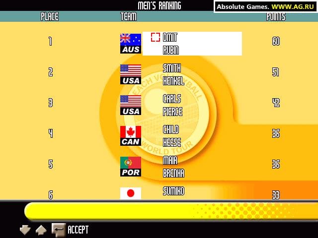 Power Spike Pro Beach Volleyball screenshot 2