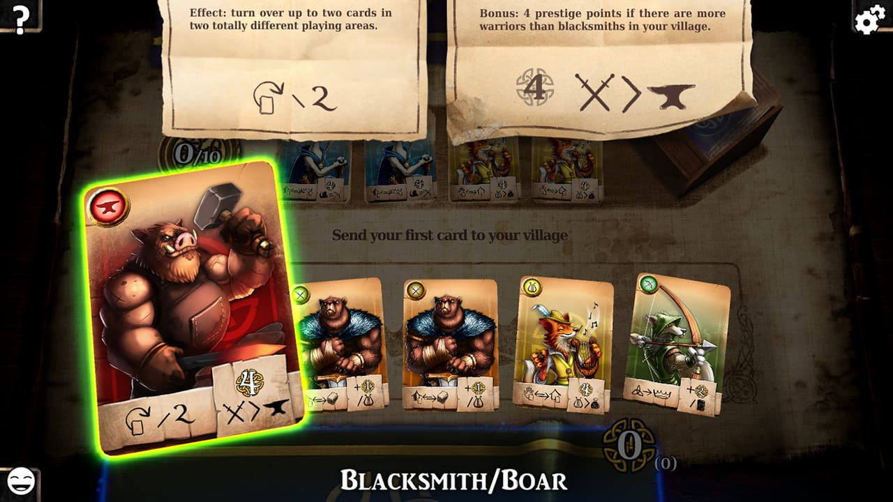 Harald: A Game of Influence screenshot 4