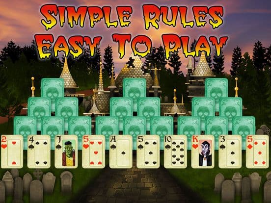 Halloween Tripeaks Solitaire screenshot 3