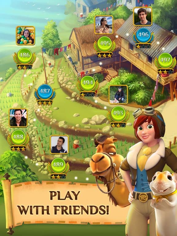Pyramid Solitaire Saga screenshot 3