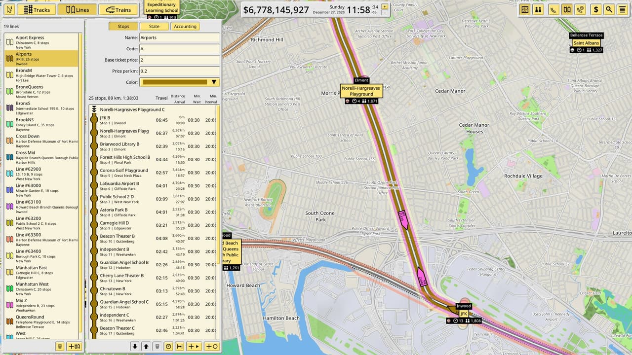 NIMBY Rails screenshot 4
