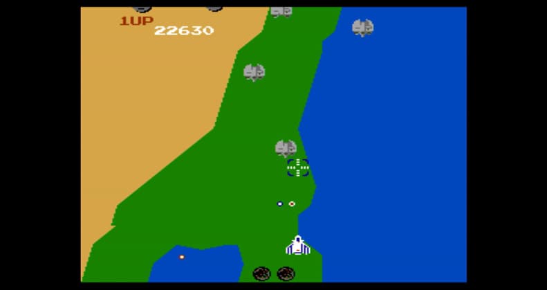 Xevious screenshot 5