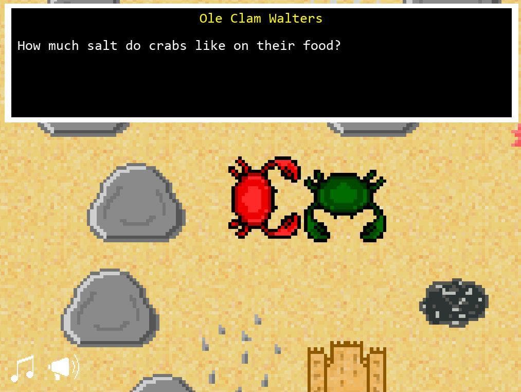 The Beach has Crabs screenshot 3