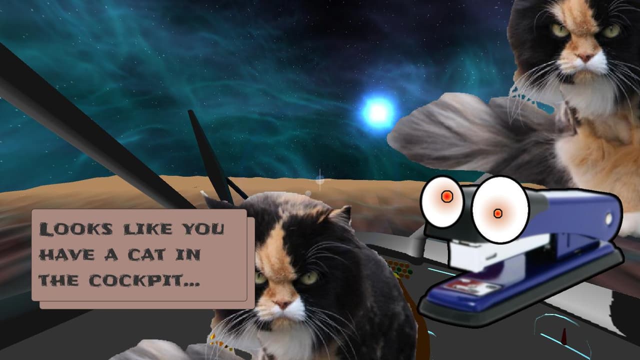 We got a cat in the cockpit screenshot 5