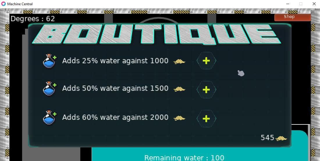 Machine Central screenshot 4