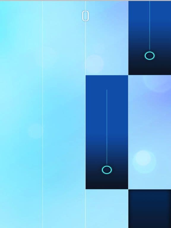 Piano White Little - Mini Game