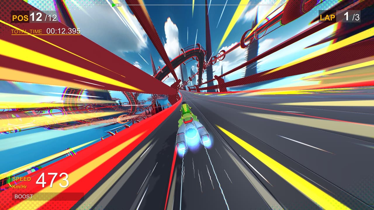 Hover REV Hispeed Burst screenshot 4