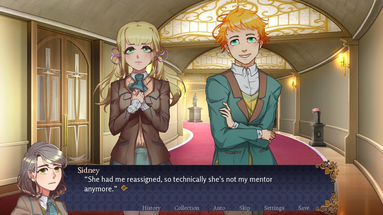 Death Becomes You - Mystery Visual Novel screenshot 2