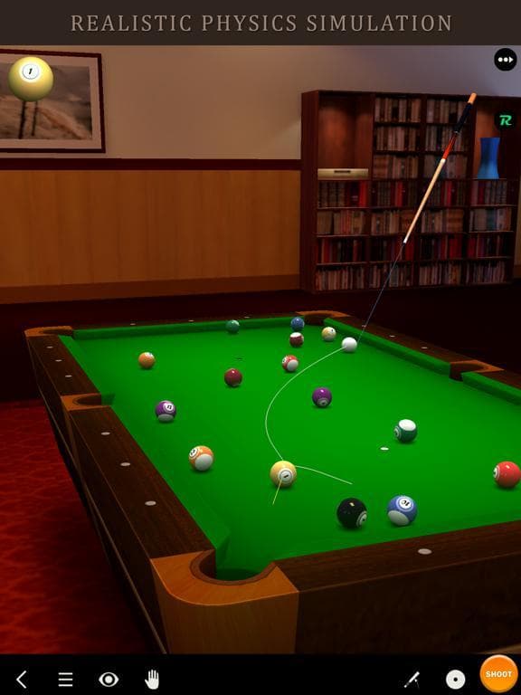 Pool Break Lite 3D Billiards 8 Ball Snooker Carrom screenshot 4