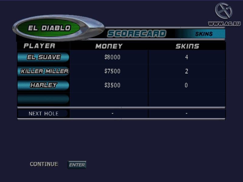 Outlaw Golf screenshot 2